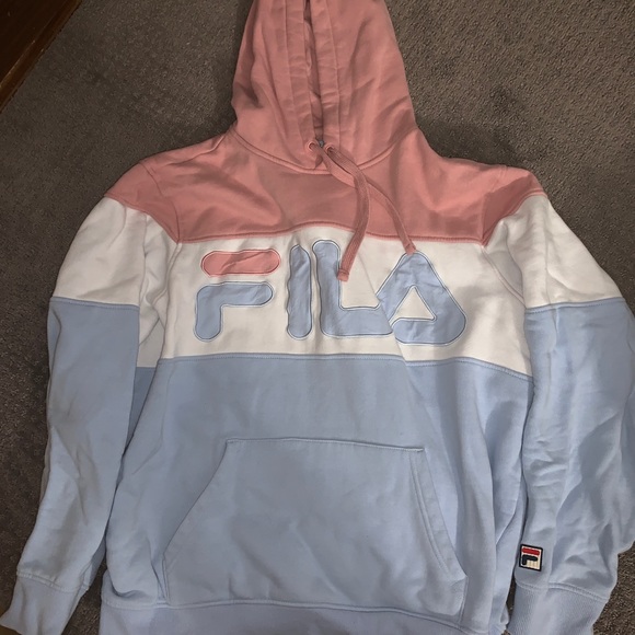 Fila Other - Vintage Fila Hoodie Size XL
